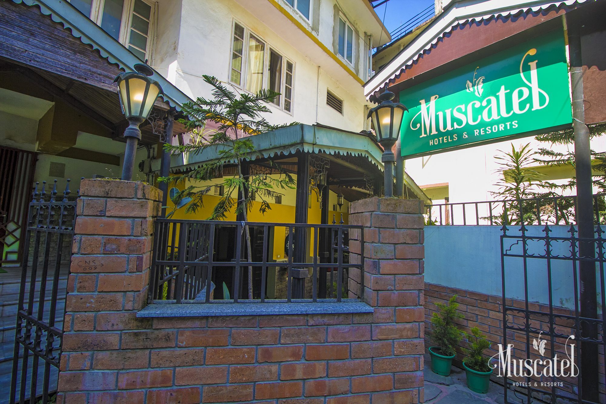 Muscatel Delamare - 200 Mts From Mg Marg Gangtok Exterior foto