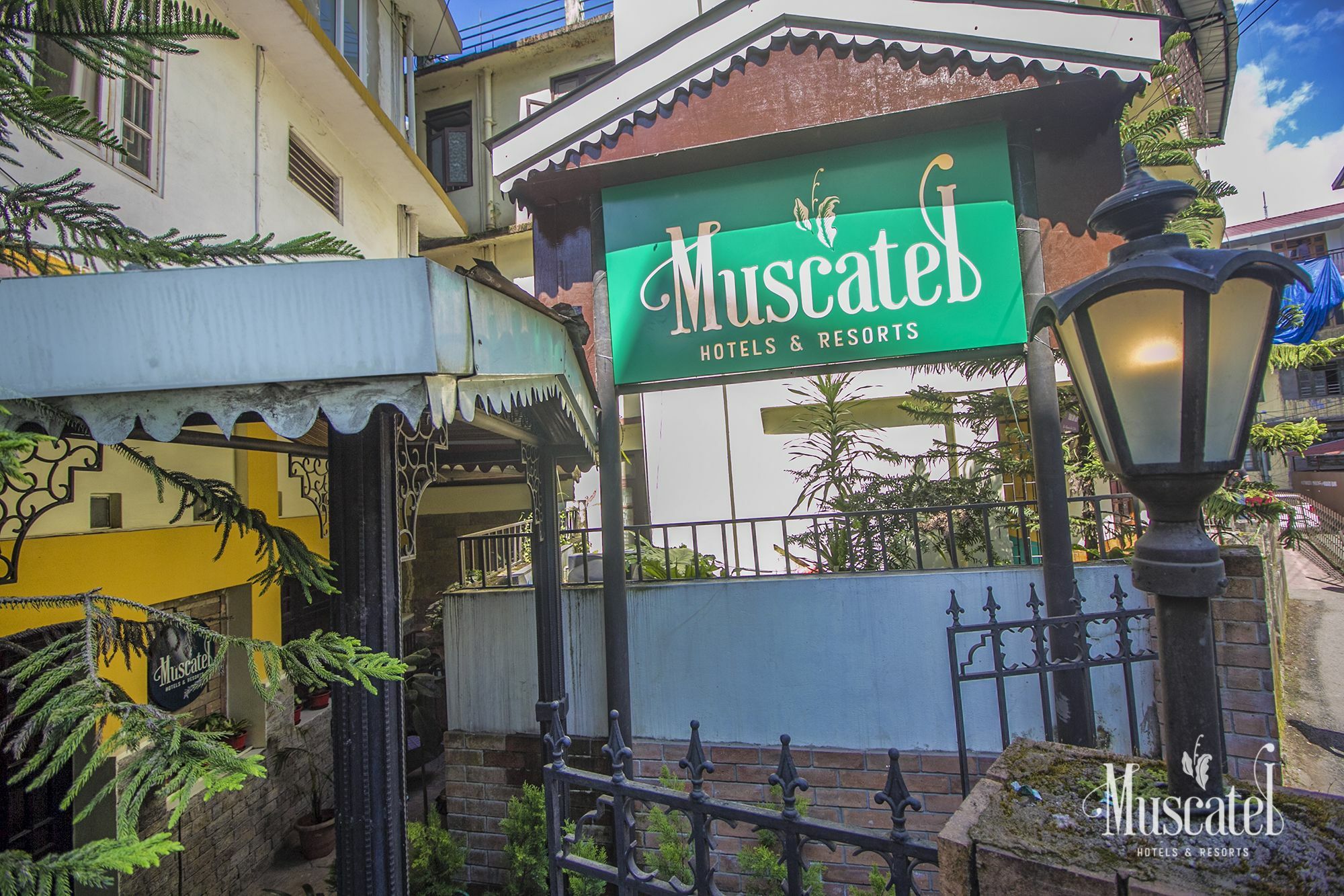 Muscatel Delamare - 200 Mts From Mg Marg Gangtok Exterior foto
