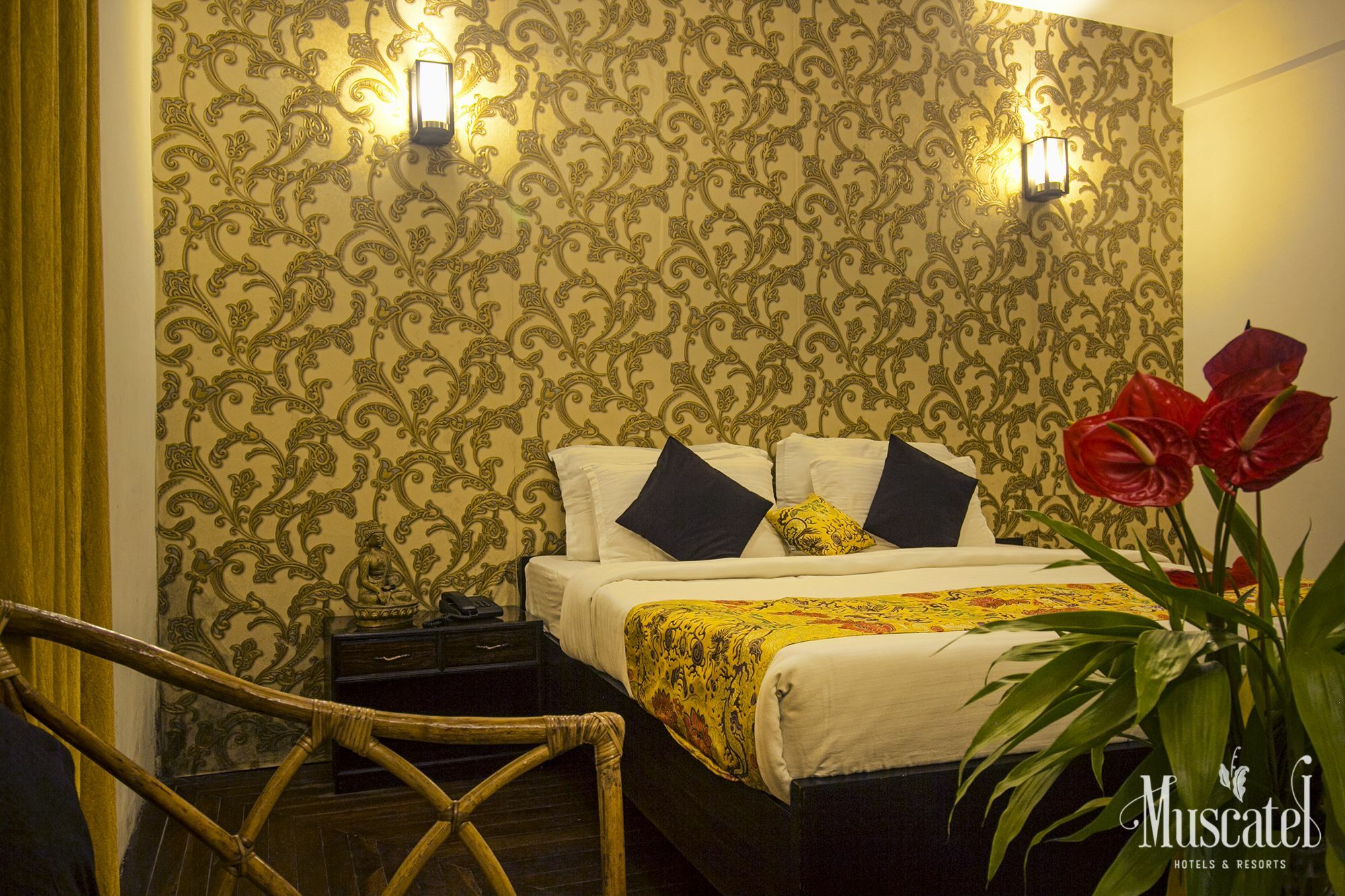 Muscatel Delamare - 200 Mts From Mg Marg Gangtok Exterior foto